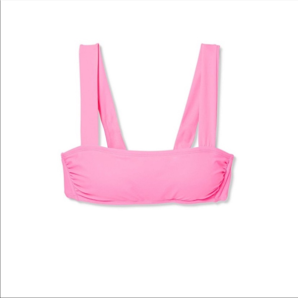 Pink bikini set